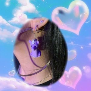 Unicorn earrings 🌈🌈